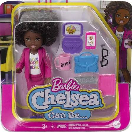 Barbie Chelsea Can Be...Boss