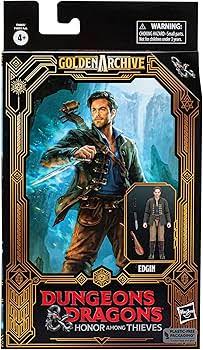 Golden Archive Dungeons and Dragons Edgin Action Figure