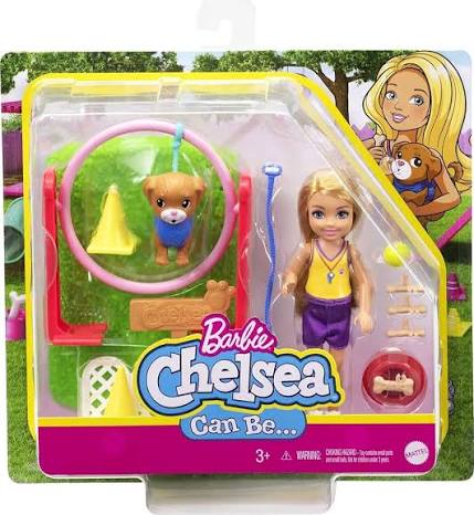Barbie Chelsea Can Be...Dog trainer