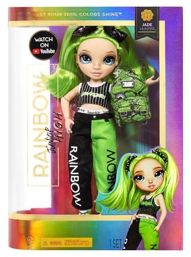 Rainbow Junior High Jade Doll