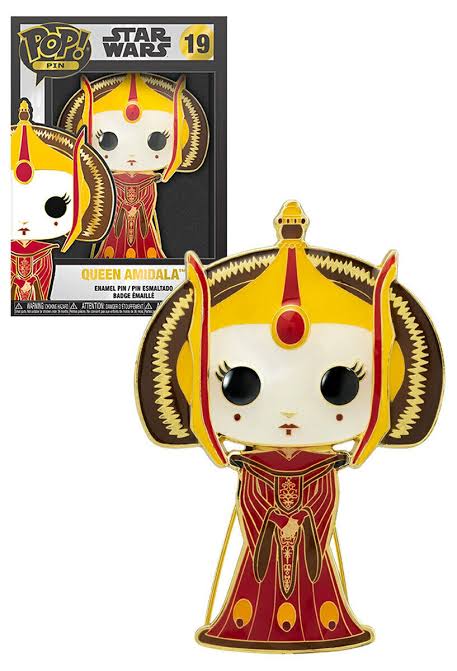 POP! Pin Queen Amidala