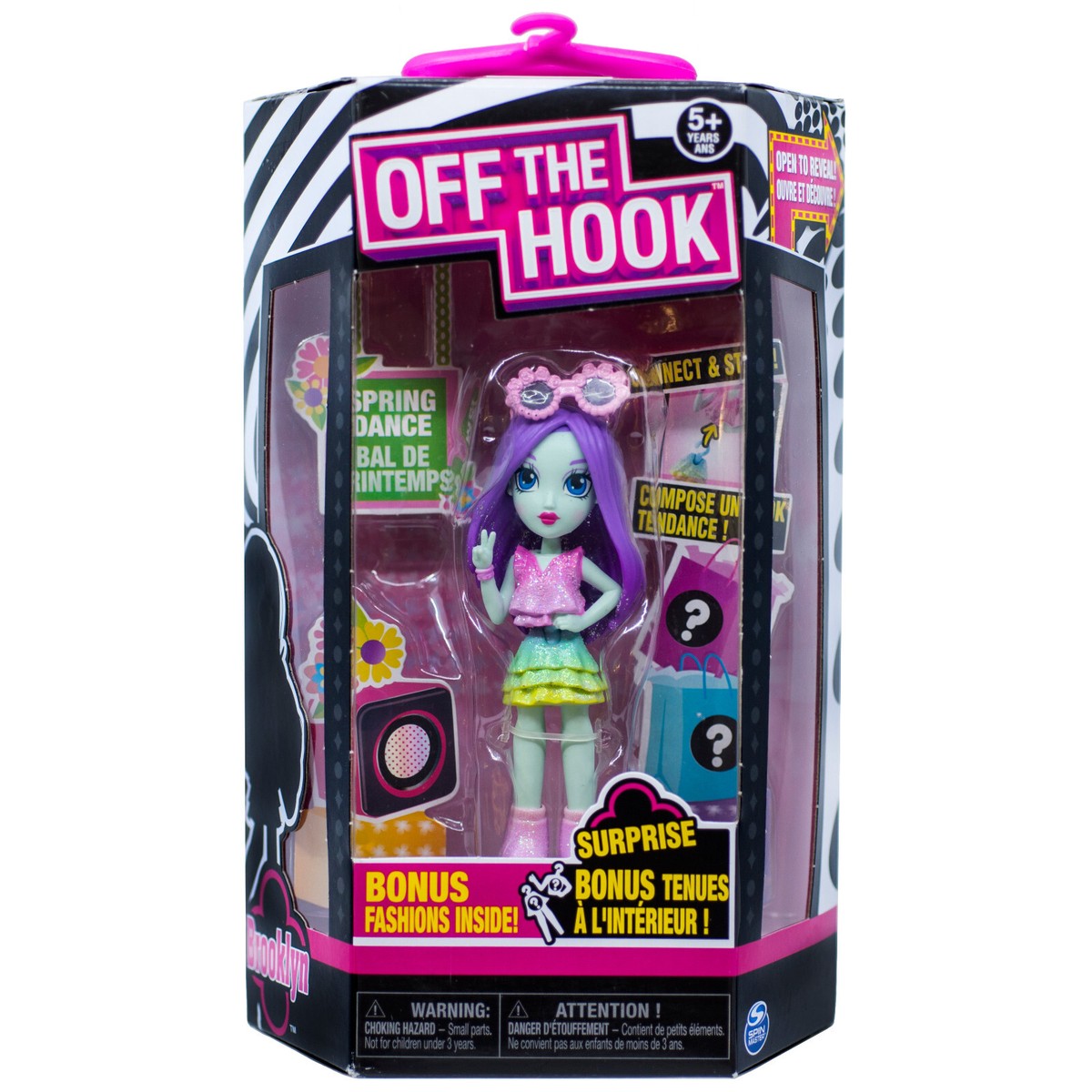 Off the Hook Spring Dance Brooklyn Doll