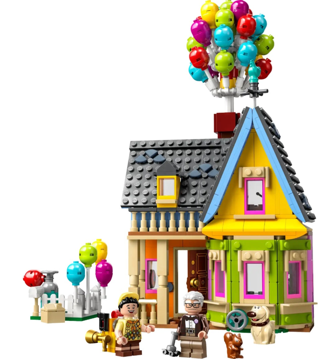 Lego ‘Up’ House