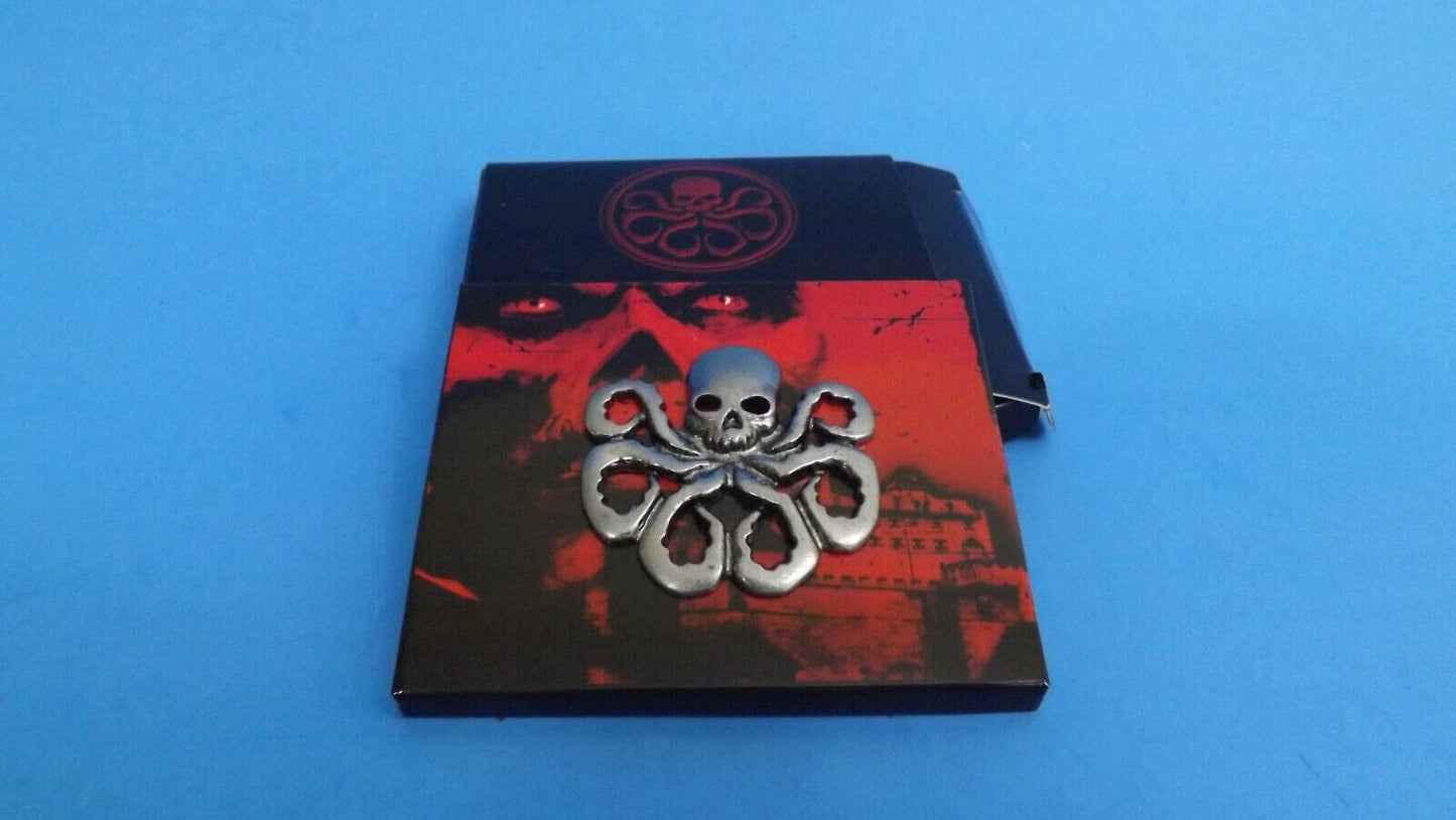 Loot Crate Marvel Captain America First Avenger Hydra pin, EFX Collectibles
