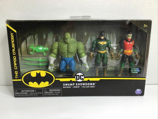 Batman 2020 DC The Caped Crusader Swamp Showdown Walmart Exclusive
