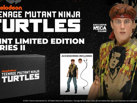 NECA TMNT Loot Crate Series 2 SEALED Box Danny Pennington Shirt XL