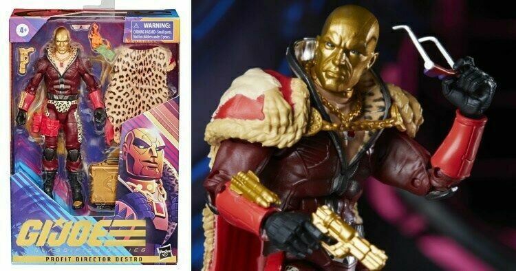 Hasbro G.I. Joe Classified Series Profit Director Destro Action Figure