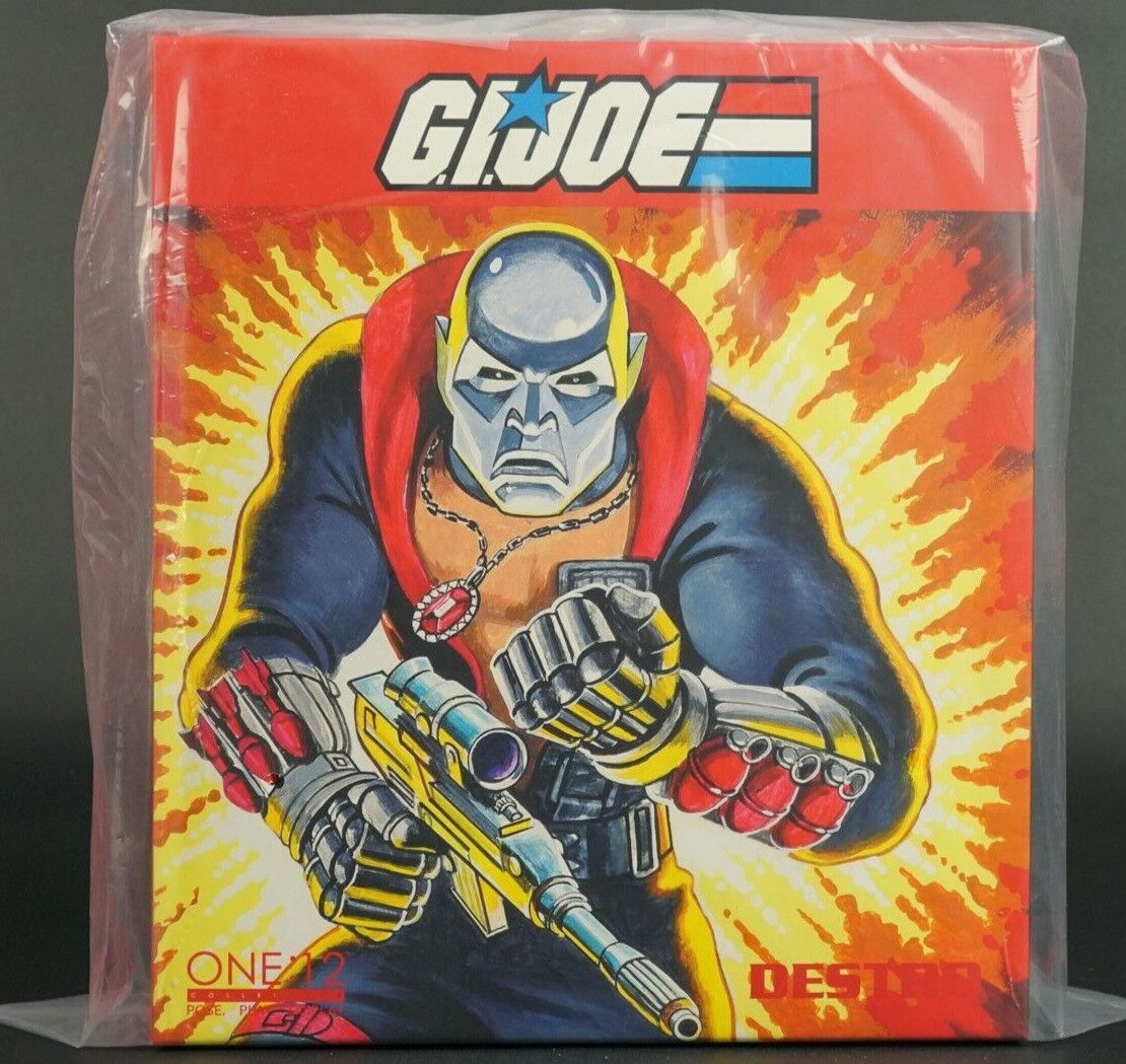 Mezco Toyz One:12 Collective G.I. Joe Destro 1/12 Scale Action Figure