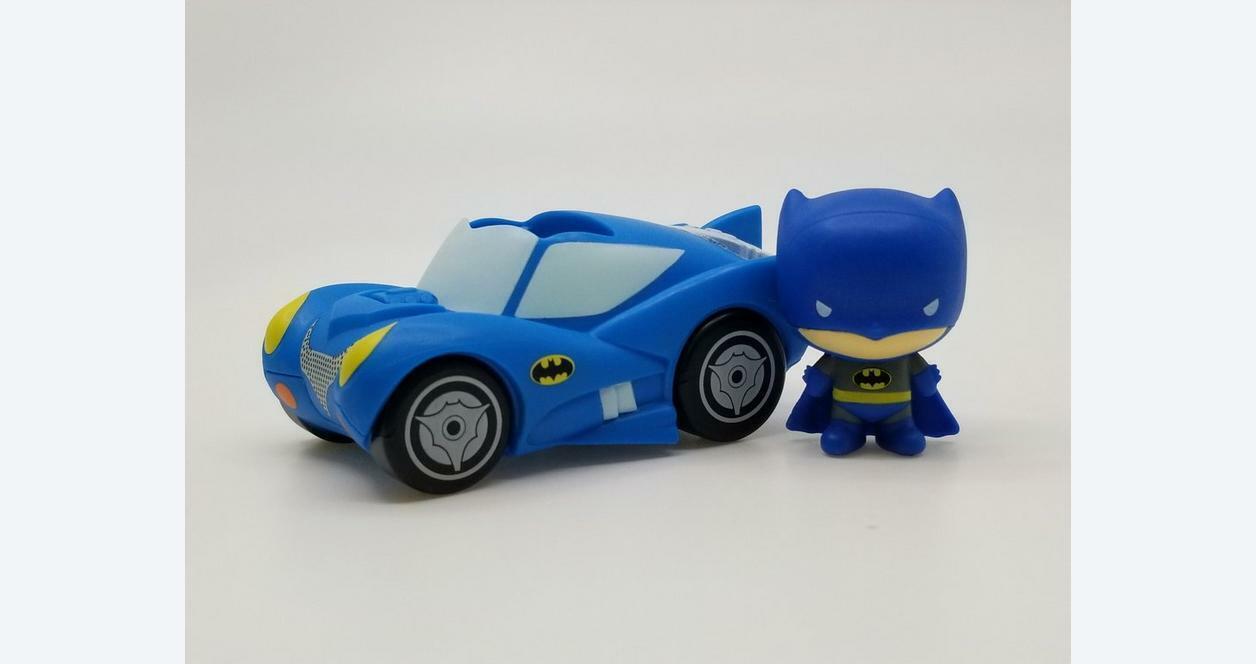 Toys Yume Wheels of Gotham 2007 Batman Blind Box Mini Figure Multiple