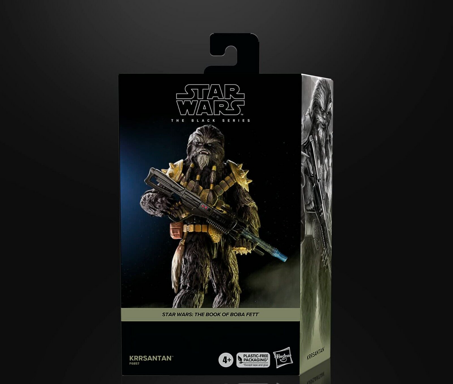 KRRSANTAN, BOOK OF BOBA FETT, 2023 HASBRO BLACK SERIES, "STAR WARS"