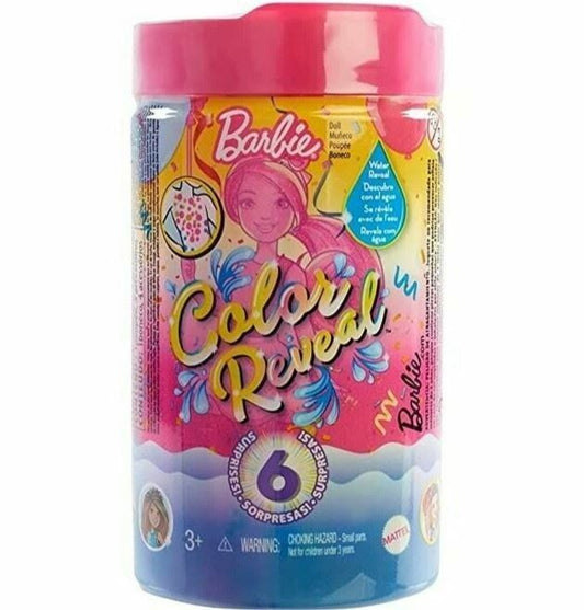 Barbie Color Reveal with 6 Surprises