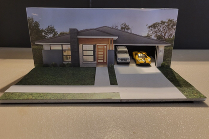 1/64 Scale Home Diorama The Lloyd