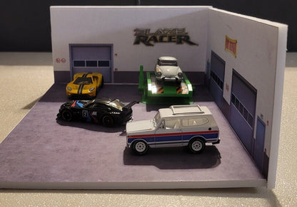 1/64 Scale TJ's Garage Diorama