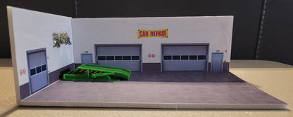 1/64 Scale TJ's Garage Diorama