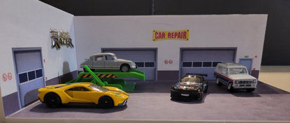 1/64 Scale TJ's Garage Diorama