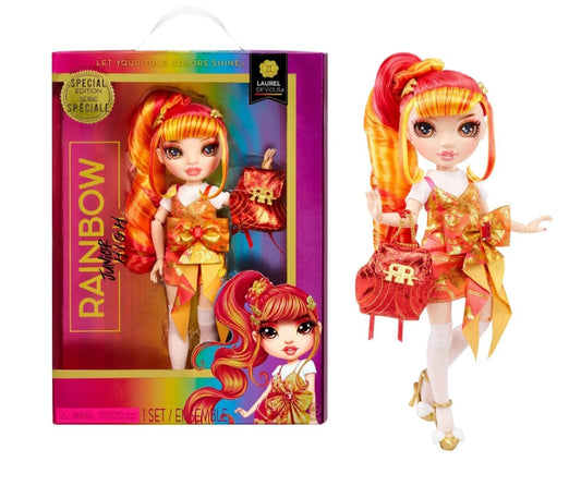 Rainbow Junior High Special Edition Laurel De’Vious - 9" Posable Fashion Doll