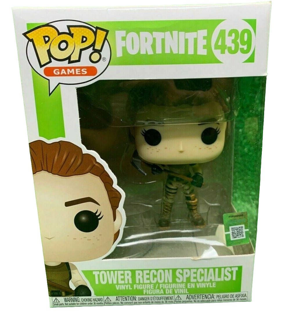 NEW Funko Pop! Games FORTNITE 439 Tower Recon Specialist Vinyl Figure - 4” Tall