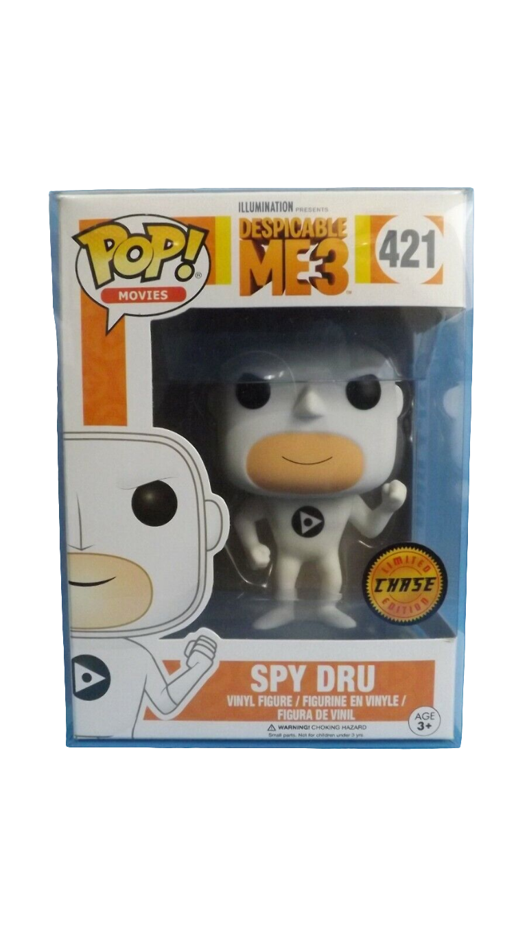 Funko Pop! Spy Dru #421 Chase Despicable Me 3