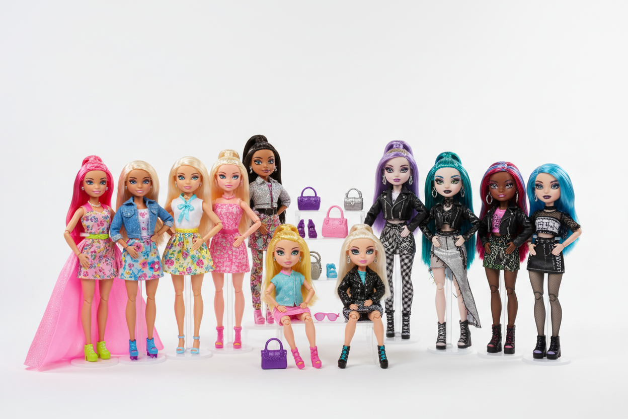 Barbie and Shadow HIgh Dolls