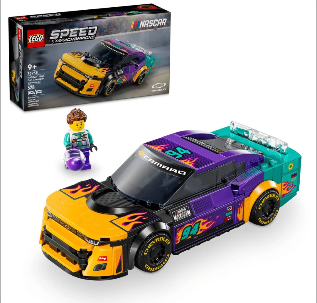 Lego NASCAR® Next Gen Chevrolet Camaro ZL1