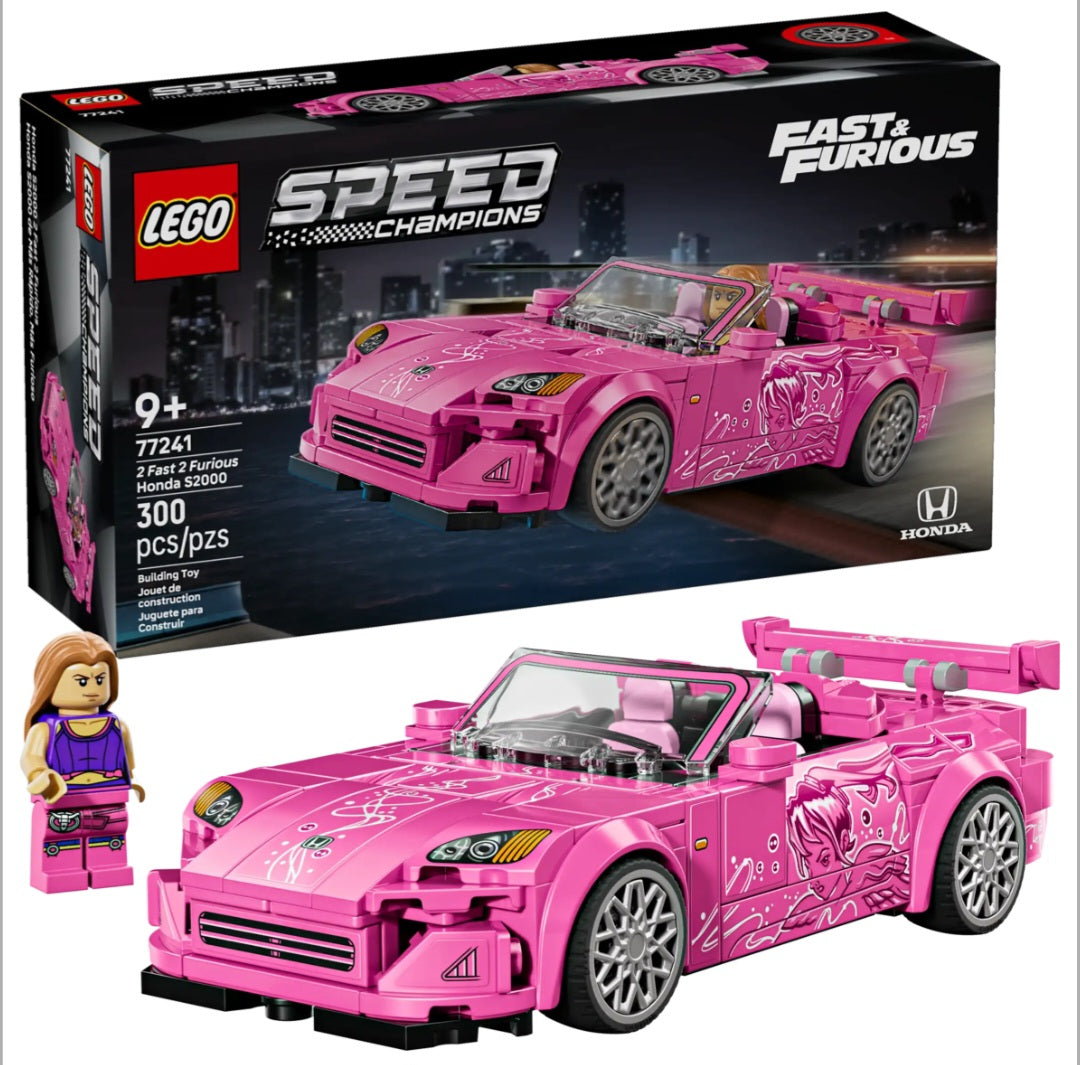 LEGO Speed Champions 2 Fast 2 Furious Honda S2000