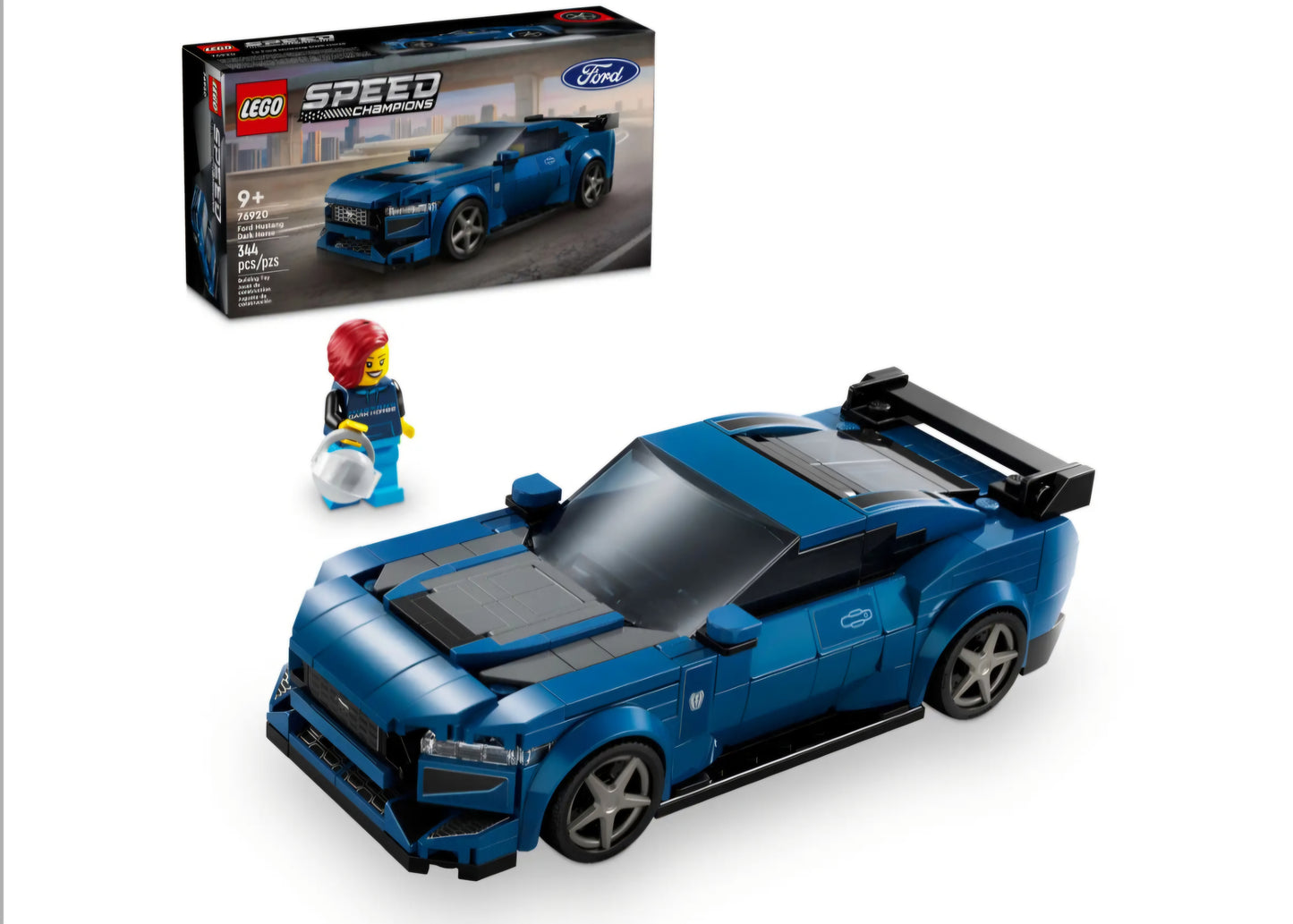 Lego Ford Mustang Dark Horse Sports Car