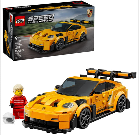 Lego Porsche 911 GT3 RS Super Car