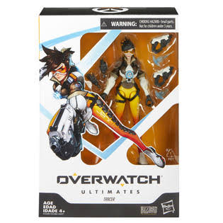 Overwatch Ultimates Tracer Action Figure