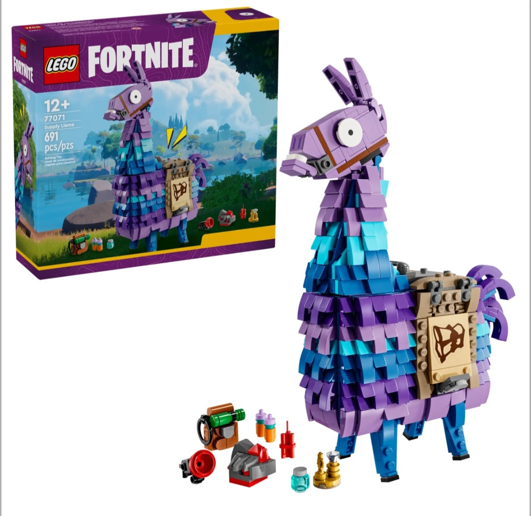 LEGO Fornite Supply Llama
