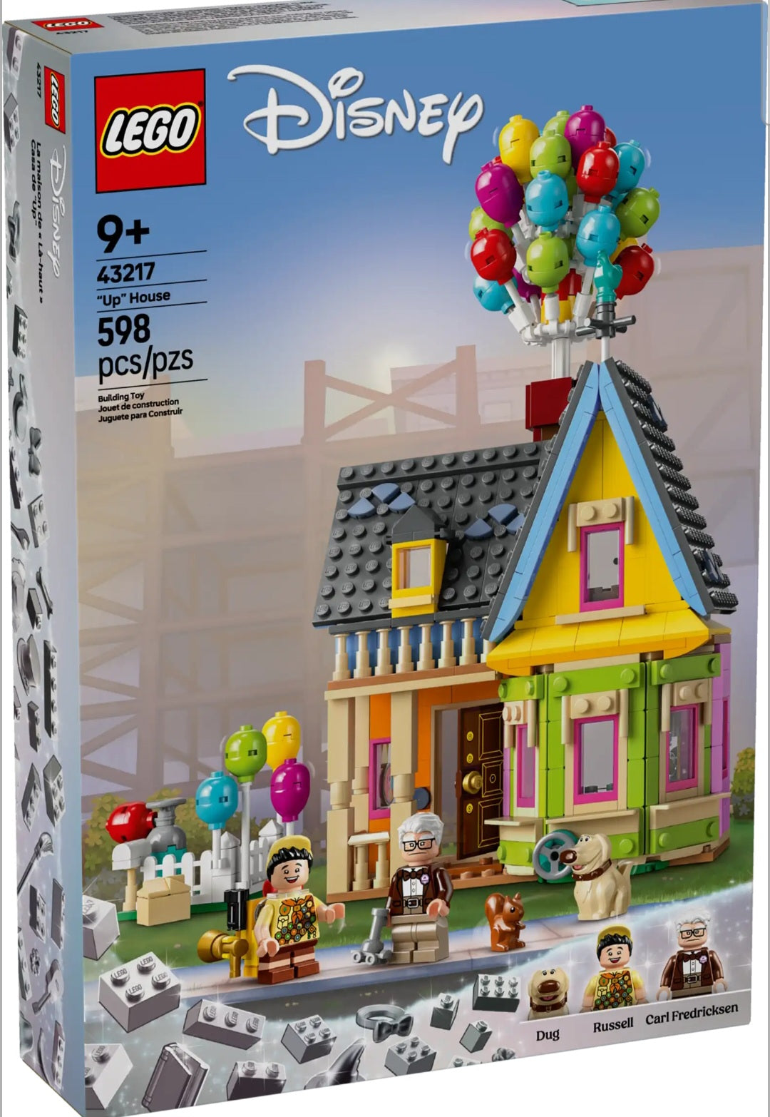 Lego ‘Up’ House