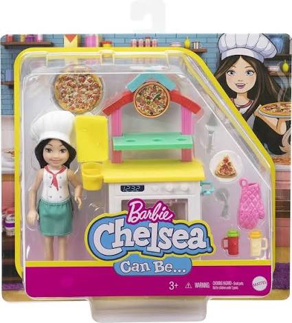 Barbie Chelsea Can Be...Pizza Maker