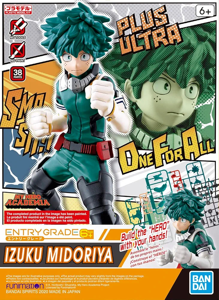Bandai Izuku Midoriya Model Kit