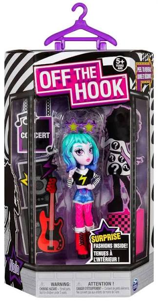 Off the Hook Concert Naia Doll