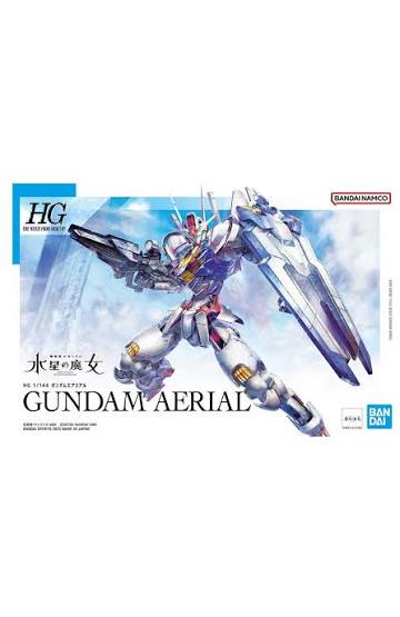 HG Gundam Aerial Model Kit