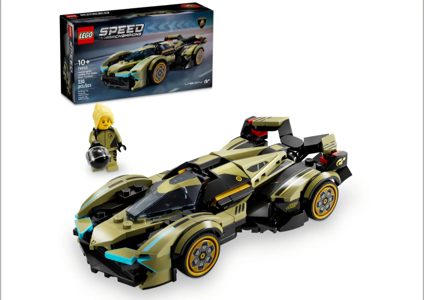 Lego Lamborghini Lambo V12 Vision GT Super Car
