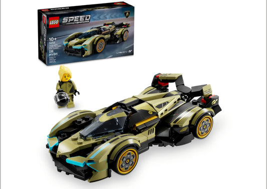 Lego Lamborghini Lambo V12 Vision GT Super Car