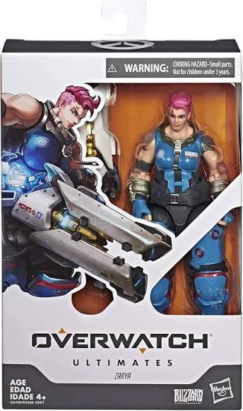 Overwatch Ultimates Zarya