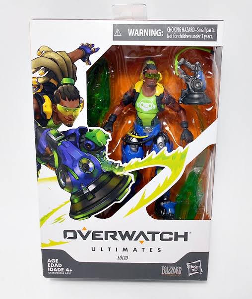 Overwatch Ultimates Lucio