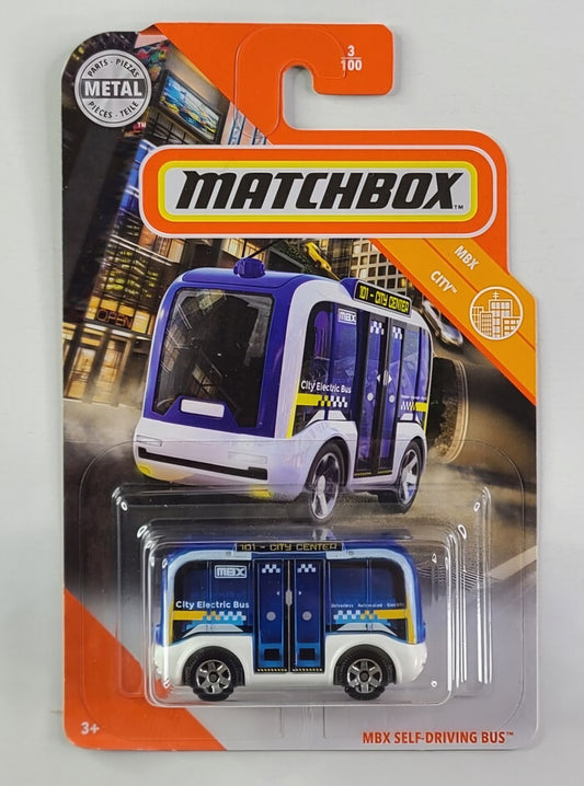 MBX Self-Driving Bus