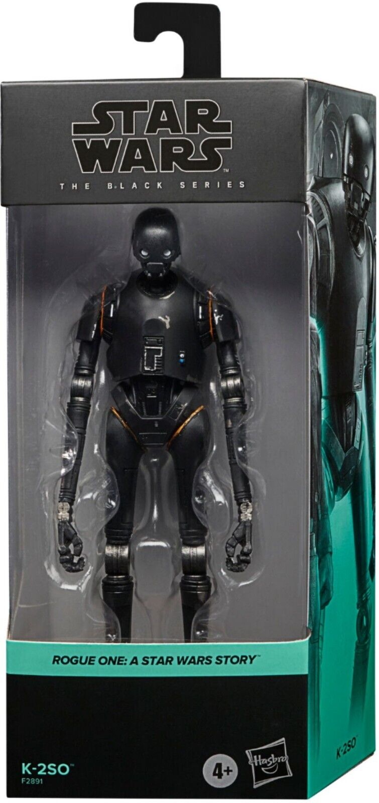 Star Wars The Black Series K-2SO Rogue One 6 Inch