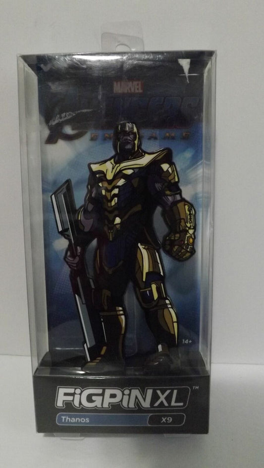 FiGPiN XL Marvel Avengers Endgame Thanos 6" Enamel Pin #X9