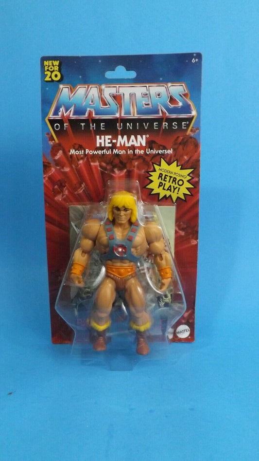 Masters of the Universe He-Man Origins Retro Play Mattel NEW