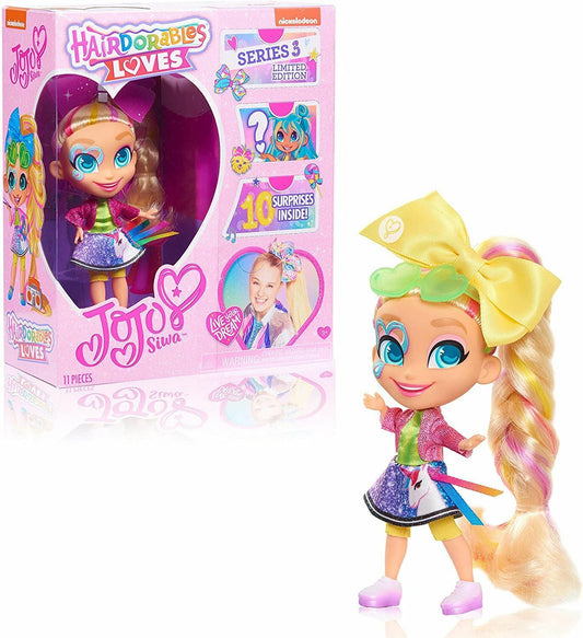 JoJo Siwa Hairdorables Loves Series 3 Limited Edition