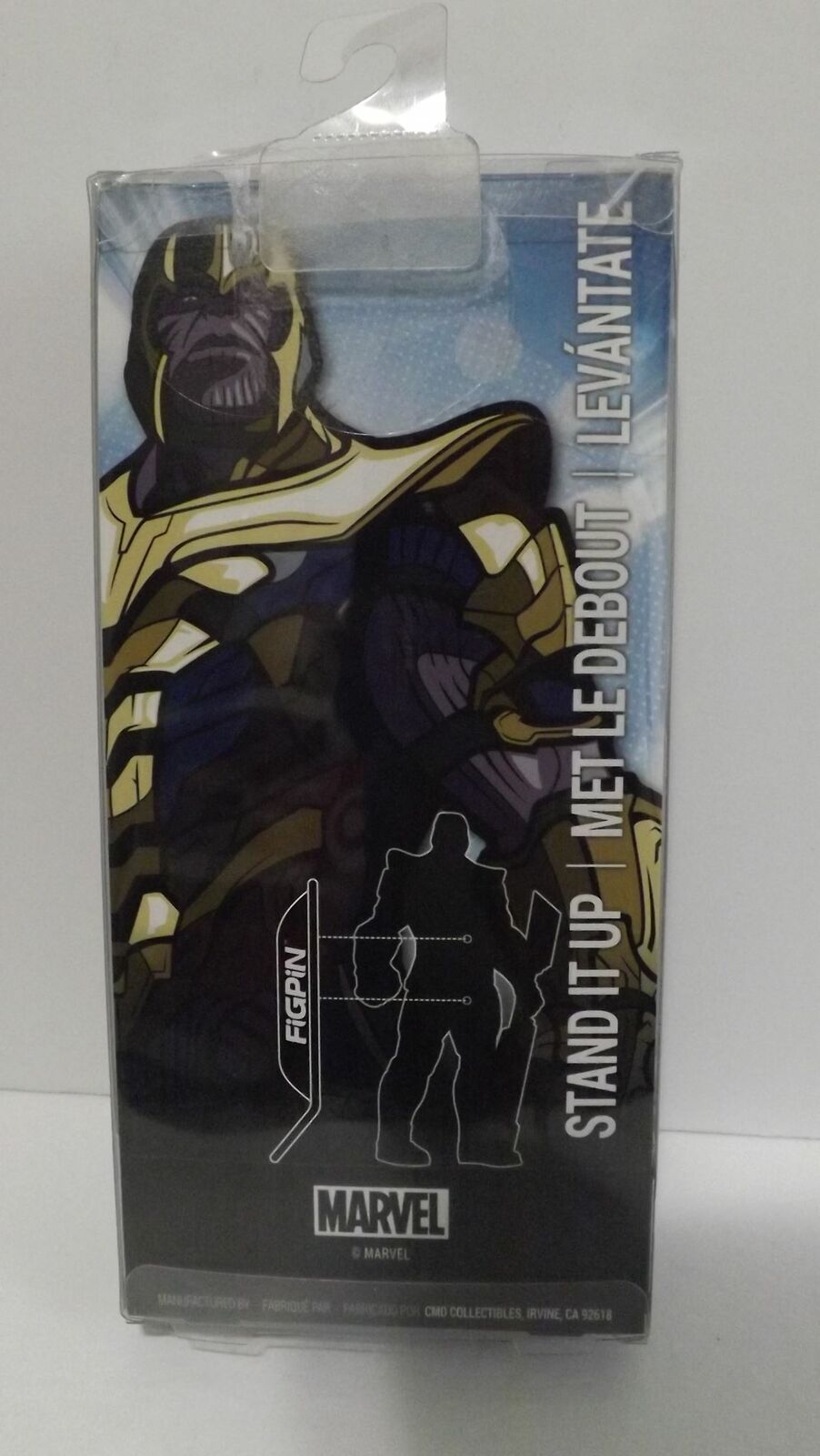 FiGPiN XL Marvel Avengers Endgame Thanos 6" Enamel Pin #X9