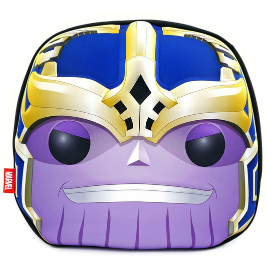 Funko Pop Marvel THANOS 3D Head Collectors Backpack w/3 Pop Carrying Case