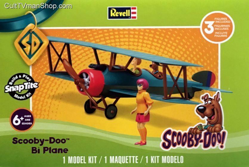 Revell 1:20 Scale Scooby-Doo Build & Play SnapTite Model Kit LOT