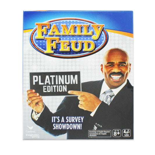 Family Feud Platinum Edition Trivia Game