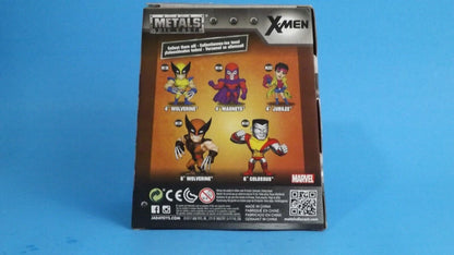 Marvel X-men Logan Wolverine Metals Die Cast Loot Crate Exclusive