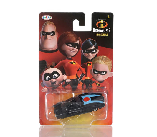 Lot of 2 Jakks Incredibles 2 Underminer Tunneler and Incredibile