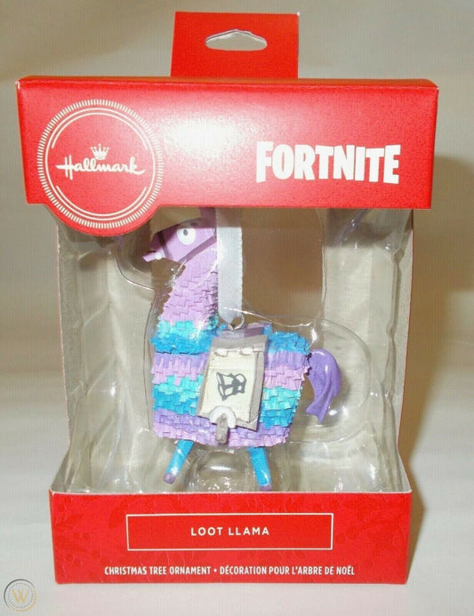 Hallmark Fortnite Loot Llama Christmas Tree Ornament